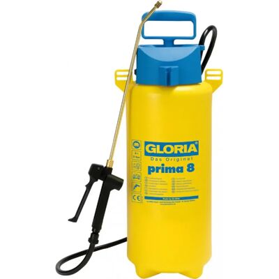 Gloria Prima 8 Pulvérisateur Pression - Publicité Gloria Prima 8 Pulvérisateur Pression - Publicité