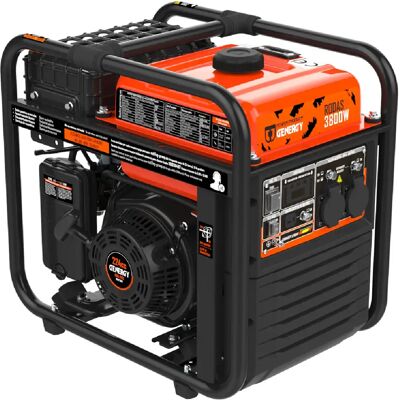 Générateur GENERGY Rodas 3800W - Inverseur, Démarrage Électrique - Léger - Publicité Générateur GENERGY Rodas 3800W - Inverseur, Démarrage Électrique - Léger - Publicité