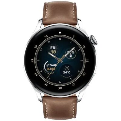 Huawei WATCH 3 Classique - Cuir Marron - Montre Connectée - Publicité Huawei WATCH 3 Classique - Cuir Marron - Montre Connectée - Publicité