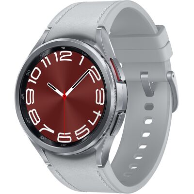 Samsung Galaxy Watch6 Classic 4G (43 mm / Argent) - Publicité Samsung Galaxy Watch6 Classic 4G (43 mm / Argent) - Publicité