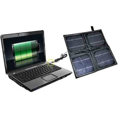 Yonis Chargeur solaire pliable pour appareils électroniques - Publicité Yonis Chargeur solaire pliable pour appareils électroniques - Publicité