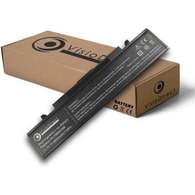 Visiodirect Batterie Samsung NP-P530-JA02BE - Publicité Visiodirect Batterie Samsung NP-P530-JA02BE - Publicité