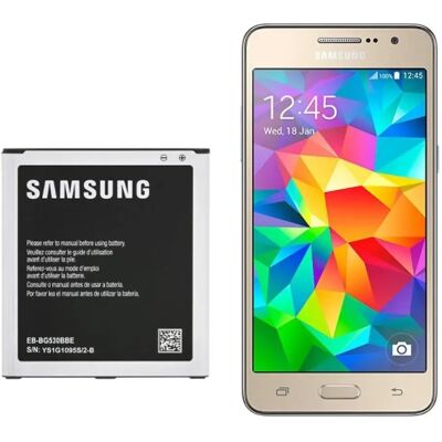 Batterie d'origine Samsung EB-BG530BBE pour Grand Prime - Publicité Batterie d'origine Samsung EB-BG530BBE pour Grand Prime - Publicité