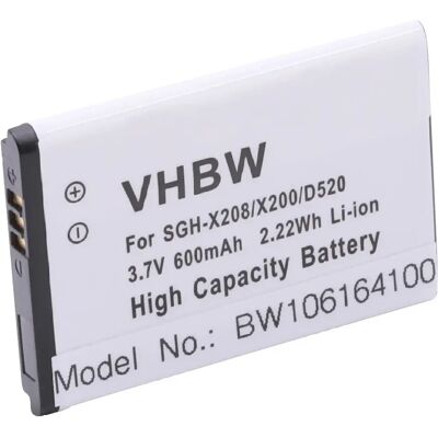 vhbw Batterie pour Samsung SGH-E210 - Publicité vhbw Batterie pour Samsung SGH-E210 - Publicité