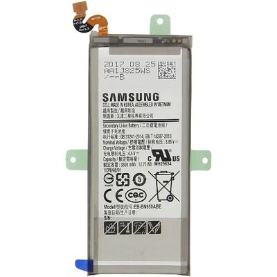Batterie Samsung Galaxy Note 8 - 3300mAh - Argent - Publicité Batterie Samsung Galaxy Note 8 - 3300mAh - Argent - Publicité