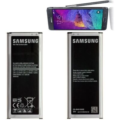 Samsung Batterie Note 4 N910 - Publicité Samsung Batterie Note 4 N910 - Publicité