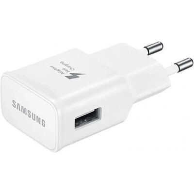 Chargeur Samsung 2A - Blanc - Publicité Chargeur Samsung 2A - Blanc - Publicité