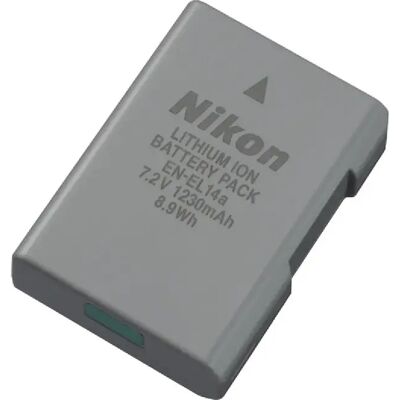 Nikon Batterie EN-EL14a - Publicité Nikon Batterie EN-EL14a - Publicité