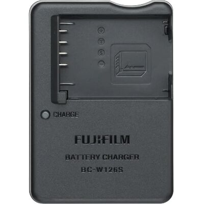 Fujifilm Chargeur BC-W126S - Publicité Fujifilm Chargeur BC-W126S - Publicité