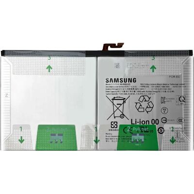 Samsung Batterie interne pour Galaxy Tab S10 Ultra 11200mAh EB-BX926ABE Blanc - Publicité Samsung Batterie interne pour Galaxy Tab S10 Ultra 11200mAh EB-BX926ABE Blanc - Publicité
