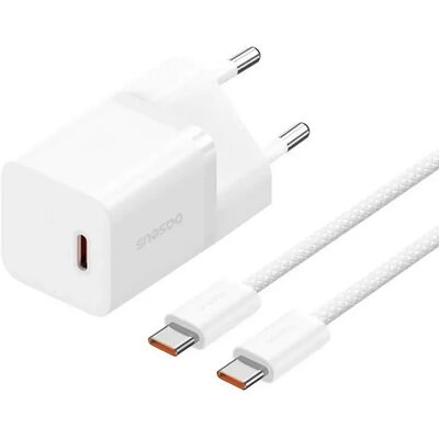 Chargeur USB-C Compact Baseus GaN5S 30W - Chargeur Murale - Publicité Chargeur USB-C Compact Baseus GaN5S 30W - Chargeur Murale - Publicité