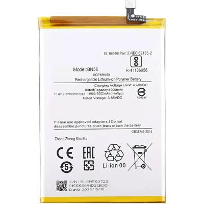 Clappio Batterie Interne Noire BN56 pour Redmi 9A - Publicité Clappio Batterie Interne Noire BN56 pour Redmi 9A - Publicité