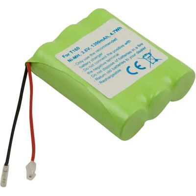 Avizar Batterie pour Téléphone Panasonic Phillips Sanyo NiMH 3.6V 1300mAh Vert - Publicité Avizar Batterie pour Téléphone Panasonic Phillips Sanyo NiMH 3.6V 1300mAh Vert - Publicité