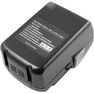 Avizar Batterie de Remplacement pour Hitachi CR 18DSL Li-ion 18V 3000mAh 54Wh Noir - Publicité Avizar Batterie de Remplacement pour Hitachi CR 18DSL Li-ion 18V 3000mAh 54Wh Noir - Publicité