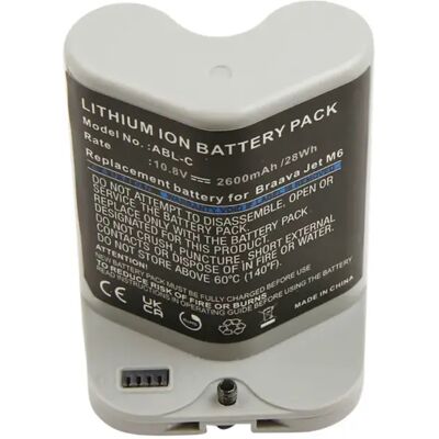 Avizar Batterie pour robot laveur iRobot Braava Jet M6 - Publicité Avizar Batterie pour robot laveur iRobot Braava Jet M6 - Publicité
