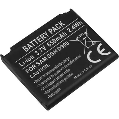 Avizar Batterie AB503442CECSTD Samsung SGH D900 Li-ion 3.7V 650mAh 2.4Wh - Publicité Avizar Batterie AB503442CECSTD Samsung SGH D900 Li-ion 3.7V 650mAh 2.4Wh - Publicité