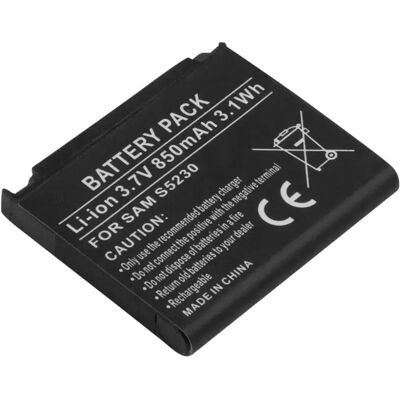 Avizar Batterie de Remplacement pour Samsung S5230 Li-ion 3,7V 850mAh 3,1Wh - Publicité Avizar Batterie de Remplacement pour Samsung S5230 Li-ion 3,7V 850mAh 3,1Wh - Publicité
