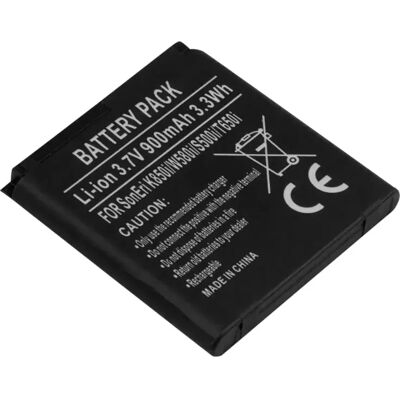 Avizar Batterie pour Sony Ericsson K850i / W580i / S500i / T650i Li-ion 3,7V 950mAh Noir - Publicité Avizar Batterie pour Sony Ericsson K850i / W580i / S500i / T650i Li-ion 3,7V 950mAh Noir - Publicité