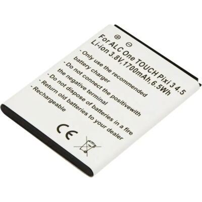 Avizar Batterie pour Alcatel One Touch Pixi 3 4.5 Li-ion 3.8V 1700mAh 6.5Wh Blanc - Publicité Avizar Batterie pour Alcatel One Touch Pixi 3 4.5 Li-ion 3.8V 1700mAh 6.5Wh Blanc - Publicité