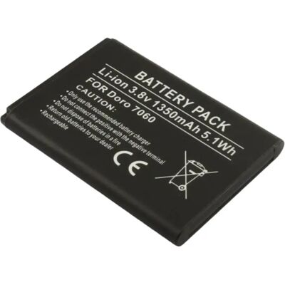 Avizar Batterie pour Doro 7030 / 7031 / 7060 / 7080 Li-ion 3.7V 1350mAh 5.0Wh Noir - Publicité Avizar Batterie pour Doro 7030 / 7031 / 7060 / 7080 Li-ion 3.7V 1350mAh 5.0Wh Noir - Publicité