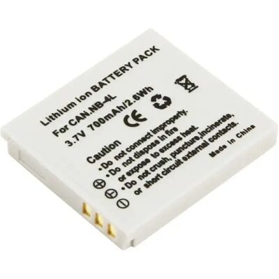 Avizar Batterie 700mAh pour Canon Digital IXUS 100 IS Li-ion 3,7V Blanc - Publicité Avizar Batterie 700mAh pour Canon Digital IXUS 100 IS Li-ion 3,7V Blanc - Publicité