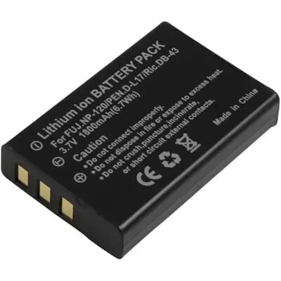 Avizar Batterie Appareil Photo Li-ion 3.7V Compatible Fujifilm Finepix M603 1800mAh Noir - Publicité Avizar Batterie Appareil Photo Li-ion 3.7V Compatible Fujifilm Finepix M603 1800mAh Noir - Publicité