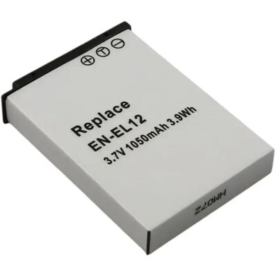 Avizar Batterie Li-ion 3,7V pour Appareil Photo Nikon CoolPix 1050mAh Blanc - Publicité Avizar Batterie Li-ion 3,7V pour Appareil Photo Nikon CoolPix 1050mAh Blanc - Publicité