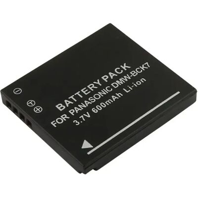 Avizar Batterie Li-ion 600mAh pour Appareil Photo Panasonic Lumix Compatible DMW-BCK7 Noir - Publicité Avizar Batterie Li-ion 600mAh pour Appareil Photo Panasonic Lumix Compatible DMW-BCK7 Noir - Publicité