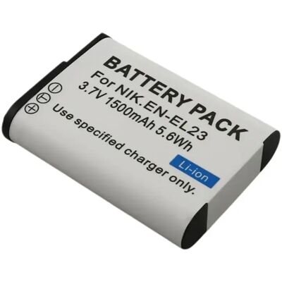 Avizar Batterie Li-ion 3.7V pour Appareil Photo Nikon CoolPix B700 1500mAh Blanc - Publicité Avizar Batterie Li-ion 3.7V pour Appareil Photo Nikon CoolPix B700 1500mAh Blanc - Publicité