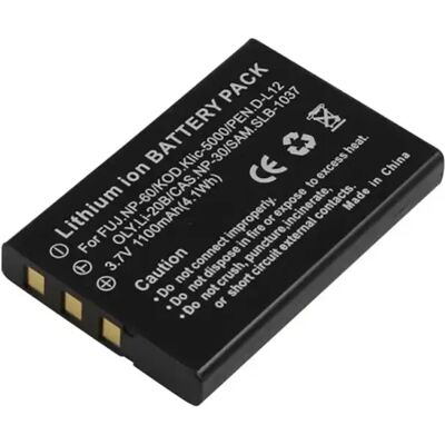 Avizar Batterie Li-ion 3.7V pour Appareil Photo Fujifilm FinePix 50i 1100mAh Noir - Publicité Avizar Batterie Li-ion 3.7V pour Appareil Photo Fujifilm FinePix 50i 1100mAh Noir - Publicité