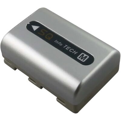 Avizar Batterie pour Camésope Sony NP-FM50 NP-QM51 7.2V Li-ion 1700mAh 12.2Wh Argent - Publicité Avizar Batterie pour Camésope Sony NP-FM50 NP-QM51 7.2V Li-ion 1700mAh 12.2Wh Argent - Publicité