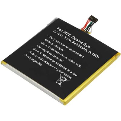 Avizar Batterie Li-ion 3.8V pour HTC Desire Eye 2400mAh Noir - Publicité Avizar Batterie Li-ion 3.8V pour HTC Desire Eye 2400mAh Noir - Publicité