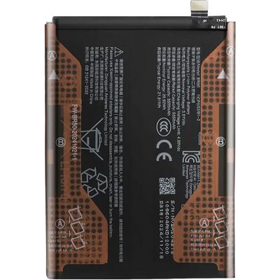 Avizar Clappio Batterie de Remplacement pour Redmi Note 14 4G Li-ion 3.91V 5500mAh Noir - Publicité Avizar Clappio Batterie de Remplacement pour Redmi Note 14 4G Li-ion 3.91V 5500mAh Noir - Publicité