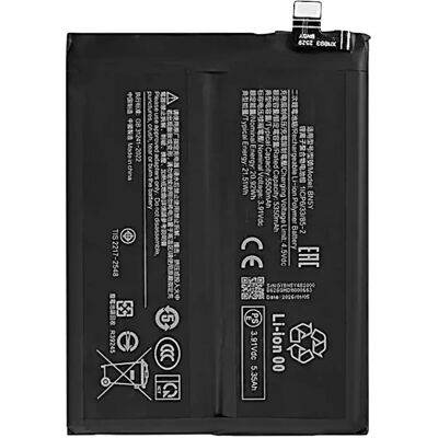 Avizar Clappio Batterie de Remplacement pour Redmi Note 14 Pro 4G Li-Polymer 3.91V 5500mAh Noir - Publicité Avizar Clappio Batterie de Remplacement pour Redmi Note 14 Pro 4G Li-Polymer 3.91V 5500mAh Noir - Publicité