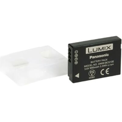 Batterie Panasonic DMW-BCG10 pour Panasonic Lumix TZ35 - Publicité Batterie Panasonic DMW-BCG10 pour Panasonic Lumix TZ35 - Publicité