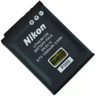 Nikon EN-EL12 Batterie rechargeable Li-ion - Publicité Nikon EN-EL12 Batterie rechargeable Li-ion - Publicité