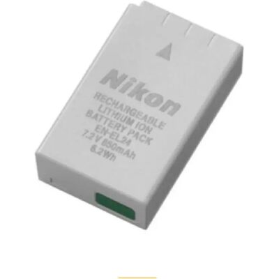 EN-EL24 Batterie rechargeable au lithium-ion pour Nikon1 J5 - Publicité EN-EL24 Batterie rechargeable au lithium-ion pour Nikon1 J5 - Publicité