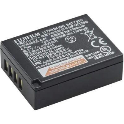 Batterie Fujifilm NP-W126S - Publicité Batterie Fujifilm NP-W126S - Publicité