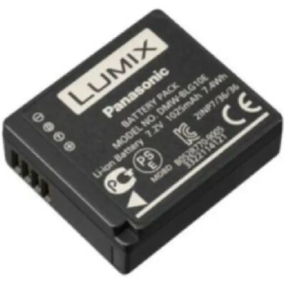 Batterie Panasonic DMW-BLG10 pour Lumix GX9, G100, TZ90, TZ101, TZ200 - Publicité Batterie Panasonic DMW-BLG10 pour Lumix GX9, G100, TZ90, TZ101, TZ200 - Publicité