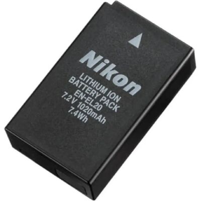 EN-EL20 batterie pour Nikon 1 J1, 1 J3 et CoolPix A - Publicité EN-EL20 batterie pour Nikon 1 J1, 1 J3 et CoolPix A - Publicité