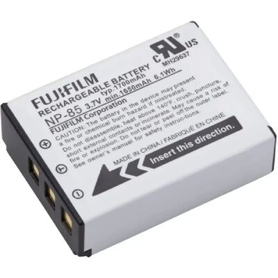 Fujifilm Np-85 Batterie rechargeable au lithium-ion - Publicité Fujifilm Np-85 Batterie rechargeable au lithium-ion - Publicité