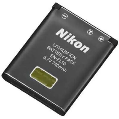 Nikon EN-EL10 ENEL10 Batterie - Publicité Nikon EN-EL10 ENEL10 Batterie - Publicité