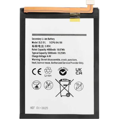 Avizar Batterie de remplacement pour Galaxy A05s Li-ion 5000mAh Blanc - Publicité Avizar Batterie de remplacement pour Galaxy A05s Li-ion 5000mAh Blanc - Publicité