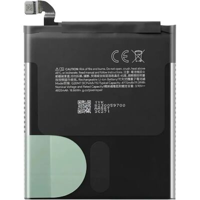 Avizar Clappio Batterie de Remplacement pour Google Pixel 10 Li-ion 4970mAh Référence G20M7 Noir - Publicité Avizar Clappio Batterie de Remplacement pour Google Pixel 10 Li-ion 4970mAh Référence G20M7 Noir - Publicité