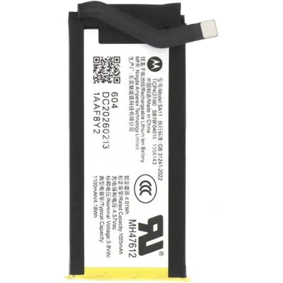 Batterie Motorola Razr 70 Plus Noir / Argent - Publicité Batterie Motorola Razr 70 Plus Noir / Argent - Publicité