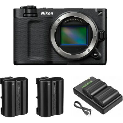 Nikon ZR 6K avec batterie 2EN-EL15c et chargeur USB NEEWER - Publicité Nikon ZR 6K avec batterie 2EN-EL15c et chargeur USB NEEWER - Publicité