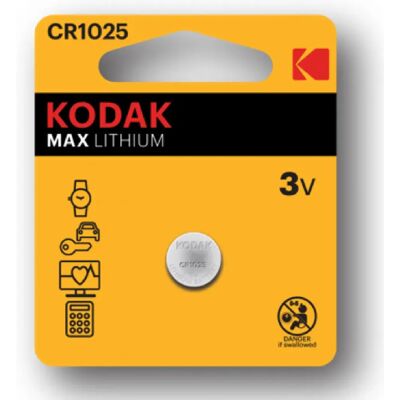 Kodak CR1025 Ultra Lithium - Publicité Kodak CR1025 Ultra Lithium - Publicité