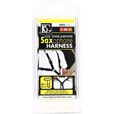 BG ABG S40M Harnais pour Saxophone - Publicité BG ABG S40M Harnais pour Saxophone - Publicité