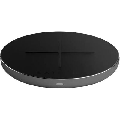 Akashi Chargeur Induction Puissance 15W Design Compact Noir - Publicité Akashi Chargeur Induction Puissance 15W Design Compact Noir - Publicité