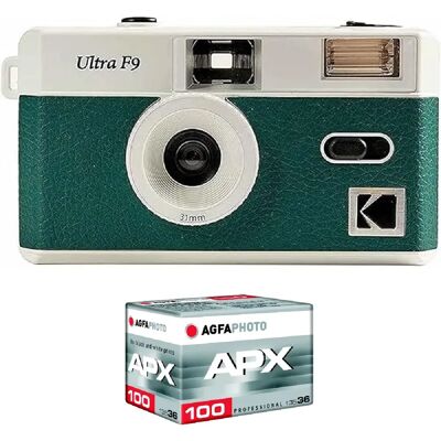 Kodak Pack F9 + Pellicule - Publicité Kodak Pack F9 + Pellicule - Publicité
